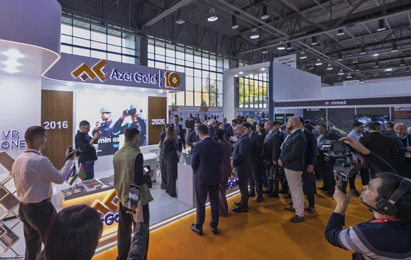 ЗАО AzerGold приняло участие в Международной выставке MiningMetals - Фото