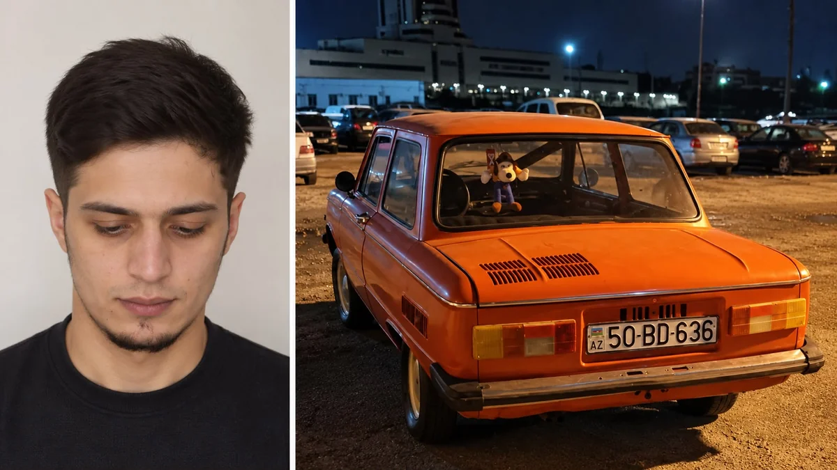 Zapı ilə avtoxuliqanlıq edən şəxs həbs olundu