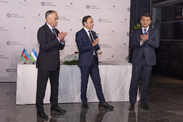 PAŞA Real Estate Qrup və Marriott International Daşkənddə JW Marriott brendi altında rezidensiya layihəsi üzrə saziş imzalayıb