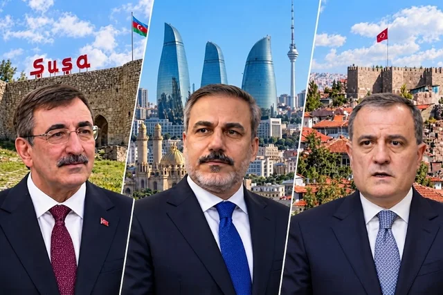 Şuşada Yılmaz, Bakıda Fidan, Ankarada Bayramov: Diplomatiyanın qarşılıqlılıq prinsipi