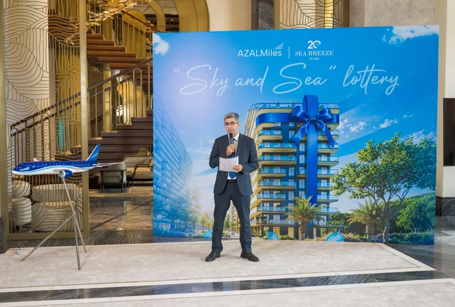 AZAL и Sea Breeze определили 100 победителей совместной лотереи - Фото
