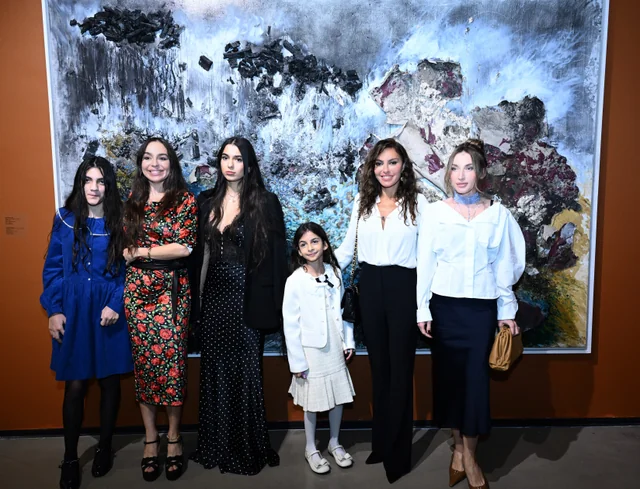 Azərbaycan Rəngkarlığı Muzeyində "ENQRAM" sərgisi açılıb - Foto