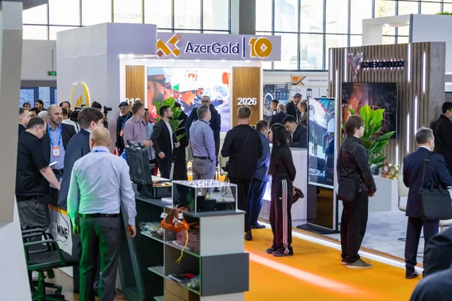 ЗАО AzerGold приняло участие в Международной выставке MiningMetals - Фото