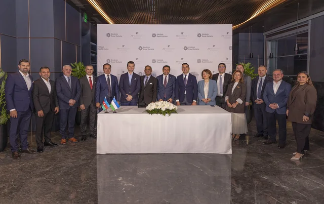 PAŞA Real Estate Qrup və Marriott International Daşkənddə JW Marriott brendi altında rezidensiya layihəsi üzrə saziş imzalayıb