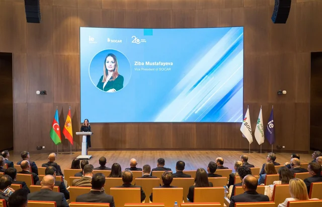 PAŞA Holding və SOCAR-ın dəstəyi ilə IE Universitetinin Liderlik və İnnovasiya Mərkəzi Azərbaycanda fəaliyyətə başlayır - Foto