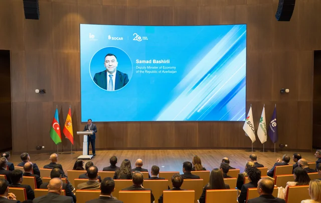 При поддержке PASHA Holding и SOCAR в Азербайджане начинает работу Центр лидерства и инноваций IE University - Фото