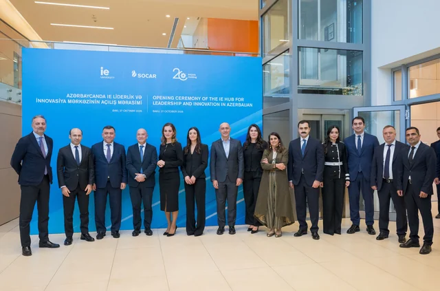 PAŞA Holding və SOCAR-ın dəstəyi ilə IE Universitetinin Liderlik və İnnovasiya Mərkəzi Azərbaycanda fəaliyyətə başlayır - Foto