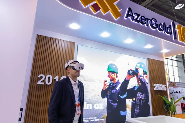 ЗАО AzerGold приняло участие в Международной выставке MiningMetals - Фото