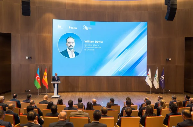 При поддержке PASHA Holding и SOCAR в Азербайджане начинает работу Центр лидерства и инноваций IE University - Фото