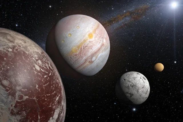 Yeni cırtdan planet aşkarlanıb