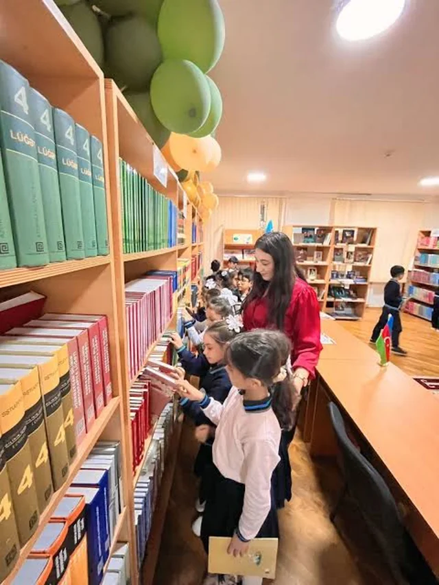 Uşaqların kitab oxumaq vərdişləri: Təhsil sistemi hansı problemlərlə üzləşir? - VİDEO