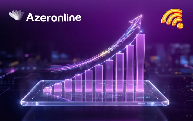 "Azeronline" xidmət göstərdiyi bütün regionlarda maksimal sürət göstəriciləri nümayiş etdirib
