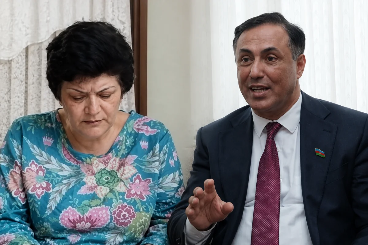 Elman Nəsirovun keçmiş arvadı olduğu iddia edilən qadın psixoloji dispanserə yerləşdirildi - Foto