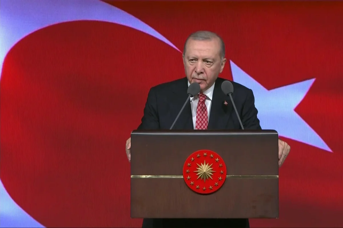 Ərdoğan: Qarşıdakı dövrü Türk əsri elan edəcəyik