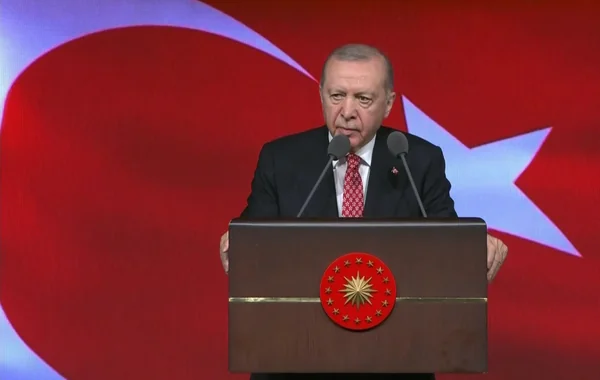 Ərdoğan: "Qarşıdakı dövrü Türk əsri elan edəcəyik"