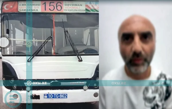 Sürücüsü narkotik aludəçisi olan avtobus marşrutuna dair yeni xəbər - Video