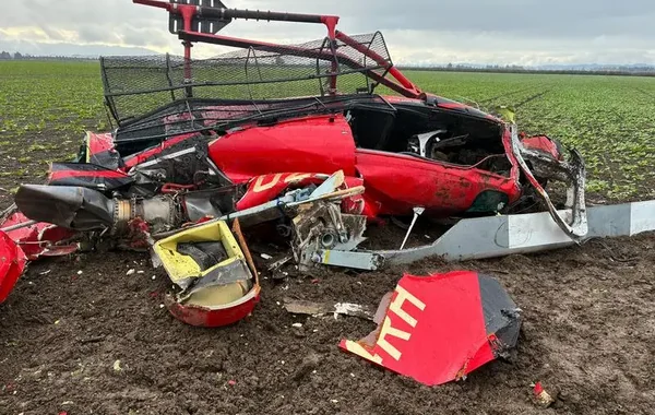 ABŞ-də iki helikopter toqquşdu: Ölənlər var
