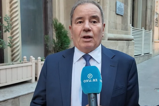 Əli Abbasov: "Ramiz Mehdiyevin psixi durumu normal deyil" - Video