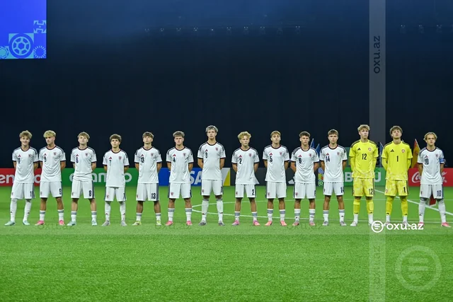 İspaniya millisi Bakıda keçirilən FIFA U-15 dünya çempionatının qalibi oldu - Foto