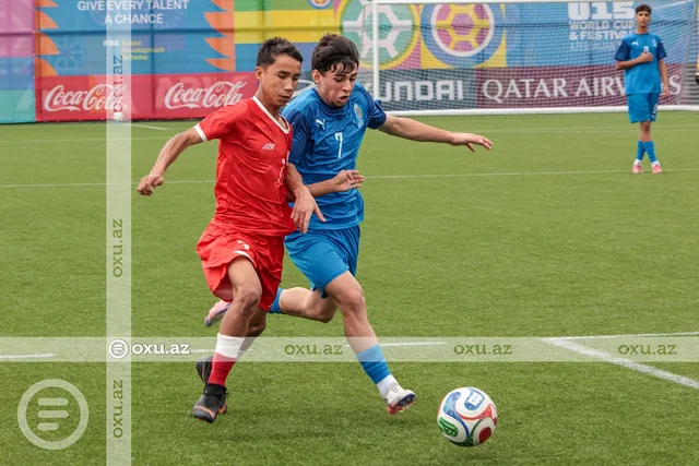 Сборная Азербайджана проиграла последний матч на FIFA U-15 - Фото