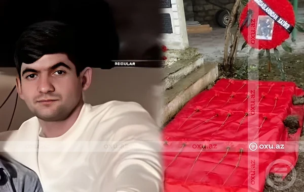 Bakıda ağır qəzada ölən gəncin fotoları