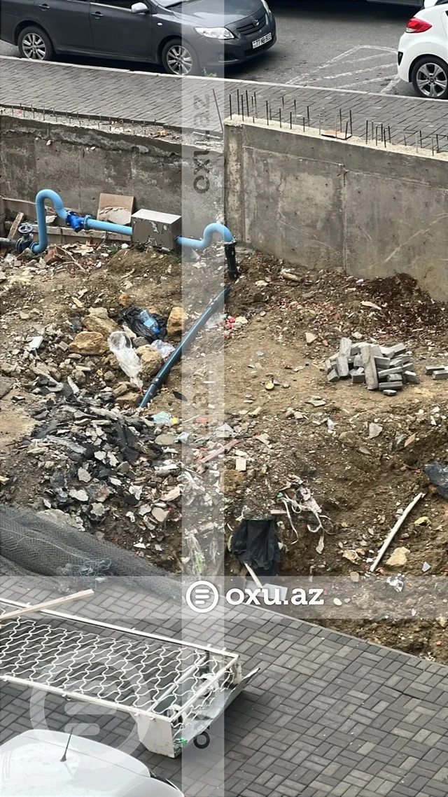 Bakıda 16 mərtəbəli binada hər ay işıq kəsilir: Sakinlər şikayət etdilər, MTK cavab verdi - Foto