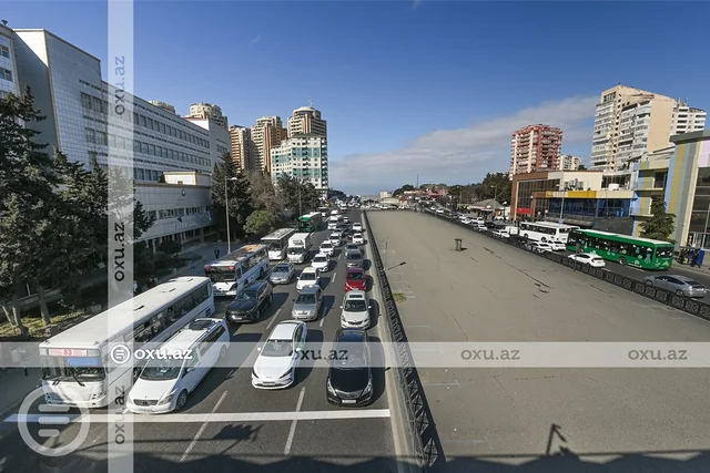 "20 Yanvar"da daha dörd marşrut üzrə avtobusların dayanacağı dəyişdirilir - Siyahı