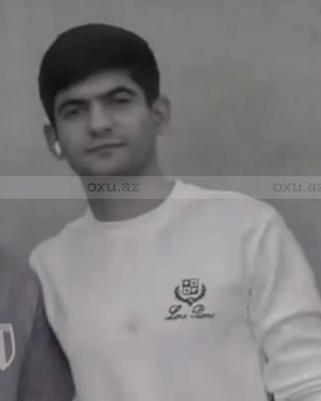 Bakıda ağır qəzada ölən gəncin fotoları