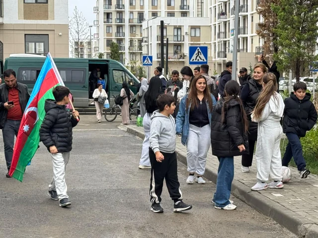Великое возвращение: в Агдам и Ходжавендский район вернулись 78 семей - Фото/Видео