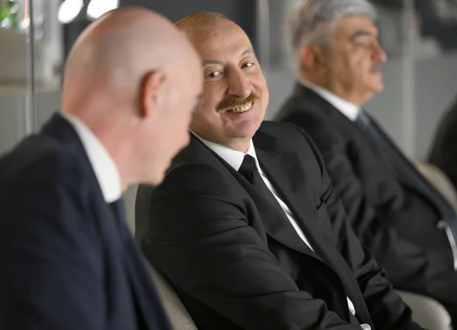 Prezident İlham Əliyev FIFA U-15 World Cup and Festivalın final matçını izləyib, mükafatlandırma mərasimində iştirak edib - Foto/Video
