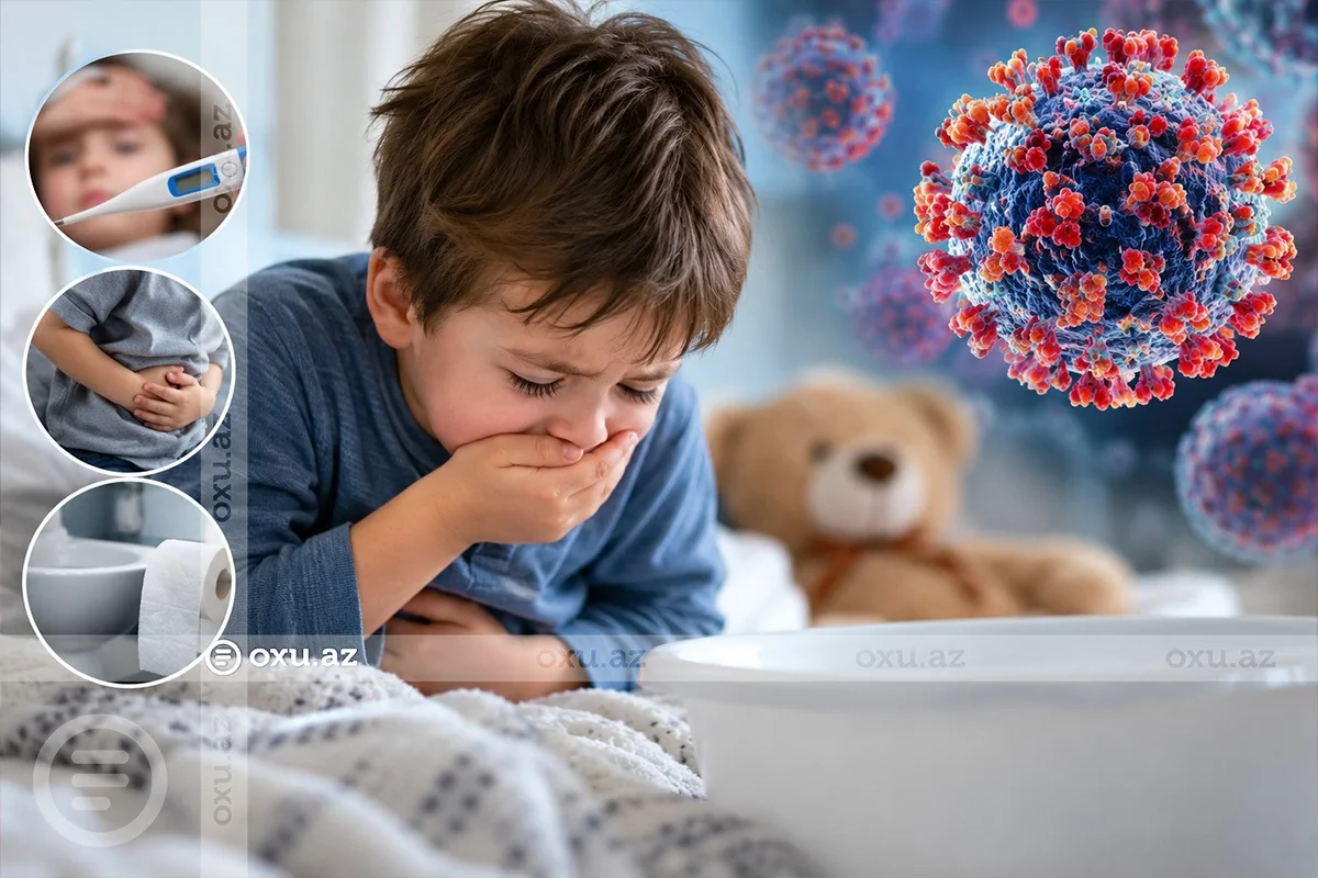 Valideynlərin rotavirus narahatlığı: Uşaqlar əsasən harada və necə yoluxurlar? - Foto