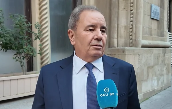 Əli Abbasov: "Ramiz Mehdiyevin psixi durumu normal deyil" - Video
