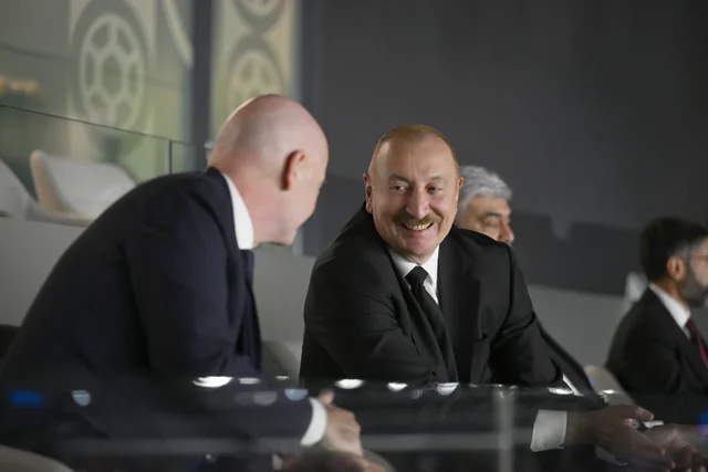Prezident İlham Əliyev FIFA U-15 World Cup and Festivalın final matçını izləyib, mükafatlandırma mərasimində iştirak edib - Foto/Video