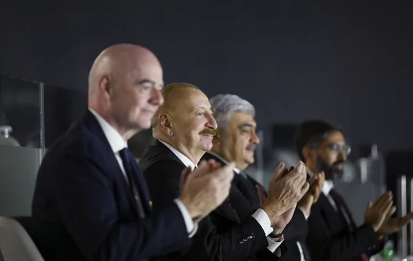 Prezident İlham Əliyev "FIFA U-15 World Cup and Festival"ın final matçını izləyib, mükafatlandırma mərasimində iştirak edib - Foto/Video