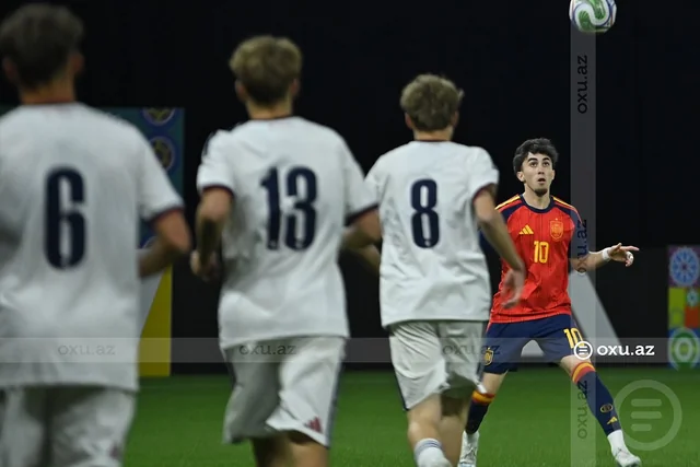 İspaniya millisi Bakıda keçirilən FIFA U-15 dünya çempionatının qalibi oldu - Foto