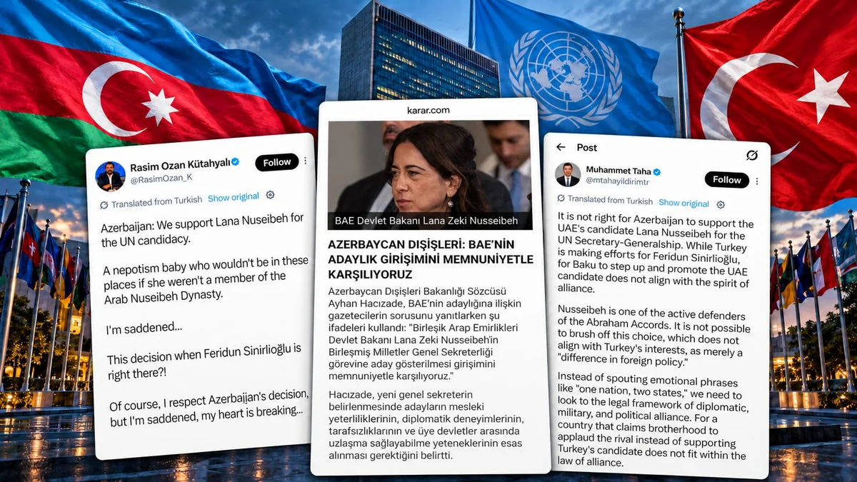 Турция еще не выдвинула кандидата, а Баку уже виноват: первые признаки очередной спекуляции