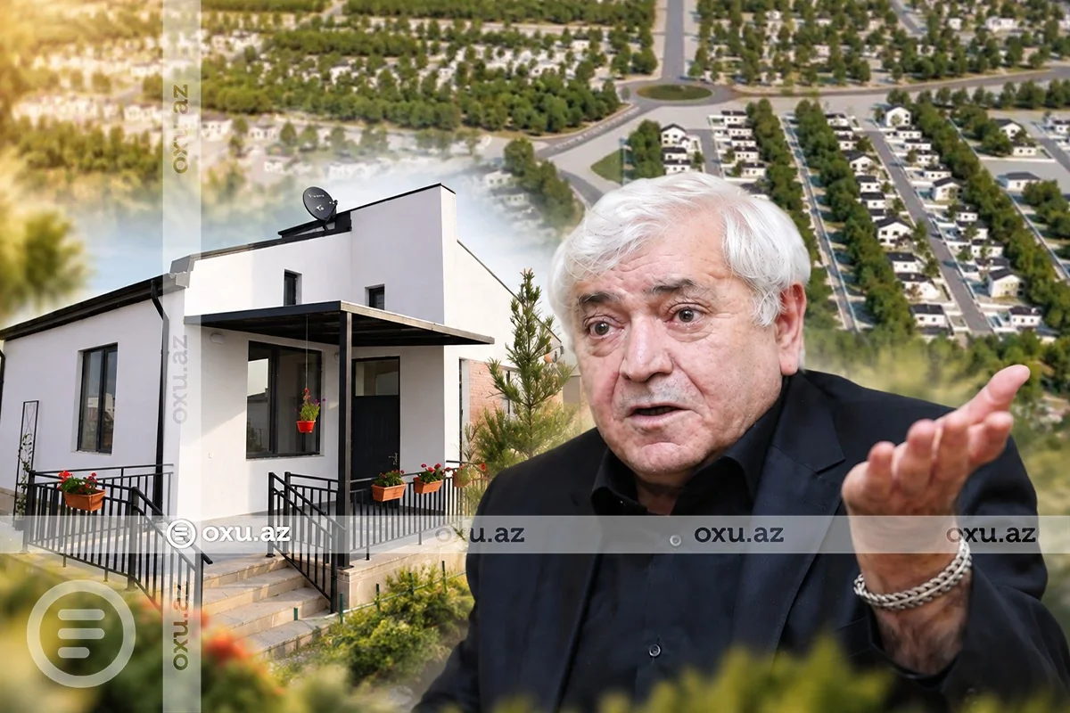 Aqil Abbas: Ağdamda mənə niyə ev düşmür?