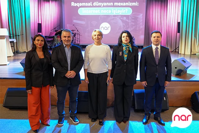 Narın baş icraçı direktoru rəqəmsal texnologiyalarla bağlı təlim keçib - Foto