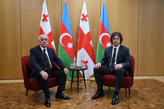 Əli Əsədovla İrakli Kobaxidzenin təkbətək görüşü olub