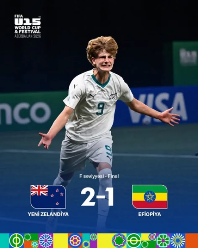 Bakıda keçirilən FIFA U-15 dünya çempionatının E və F yolunun qalibləri müəyyənləşdi - Foto
