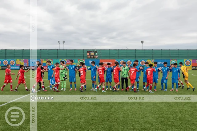 Сборная Азербайджана проиграла последний матч на FIFA U-15 - Фото
