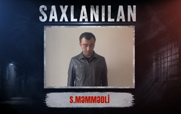 Qaxda silsilə oğurluqlar edən şəxs qandallandı