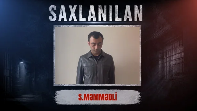 Qaxda silsilə oğurluqlar edən şəxs qandallandı
