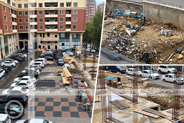 Bakıda 16 mərtəbəli binada hər ay işıq kəsilir: Sakinlər şikayət etdilər, MTK cavab verdi - Foto