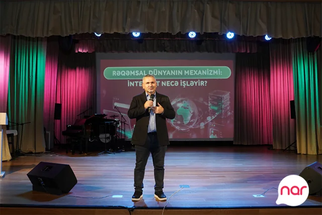 Narın baş icraçı direktoru rəqəmsal texnologiyalarla bağlı təlim keçib - Foto