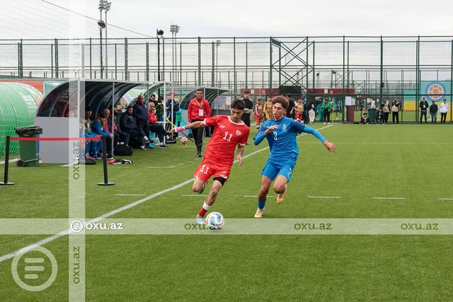Сборная Азербайджана проиграла последний матч на FIFA U-15 - Фото
