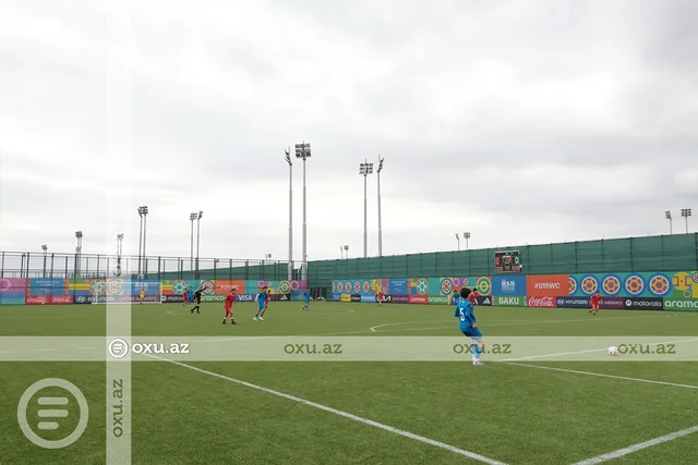 Сборная Азербайджана проиграла последний матч на FIFA U-15 - Фото