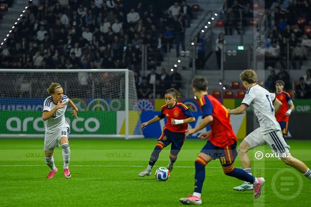 İspaniya millisi Bakıda keçirilən FIFA U-15 dünya çempionatının qalibi oldu - Foto