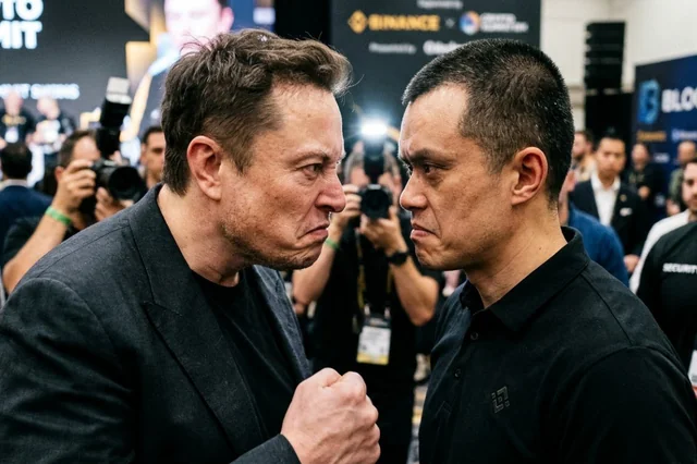 İlon Mask və "Binance" qurucusu arasında gərginlik: Bir milyard dollarlıq xatırlatma