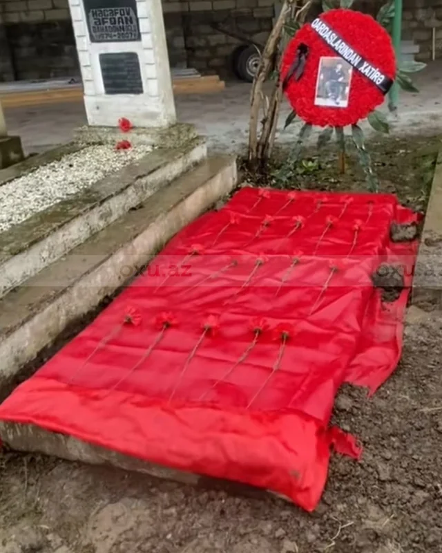 Bakıda ağır qəzada ölən gəncin fotoları